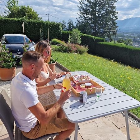 Studio Bellevue Appart Independant Renove 2024 Piscine Parking Proche Centre Annecy Poisy Kültér fotó